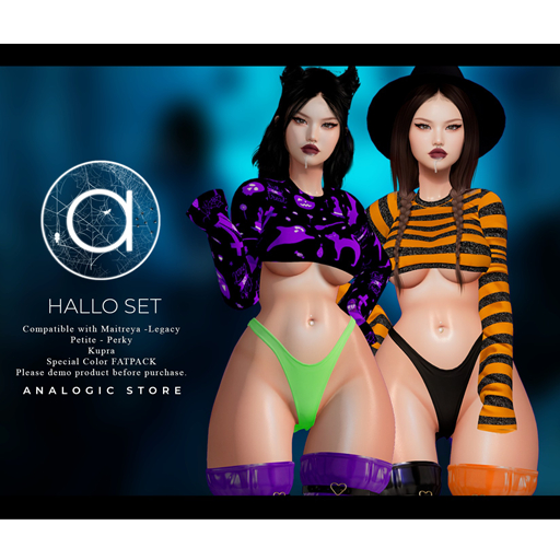 Analogic - Hallo Set - FATPACK