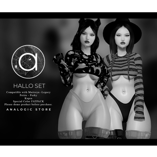 Analogic - Hallo Set - DEMO