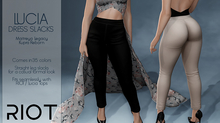 RIOT / Lucia Slacks - Fatpack