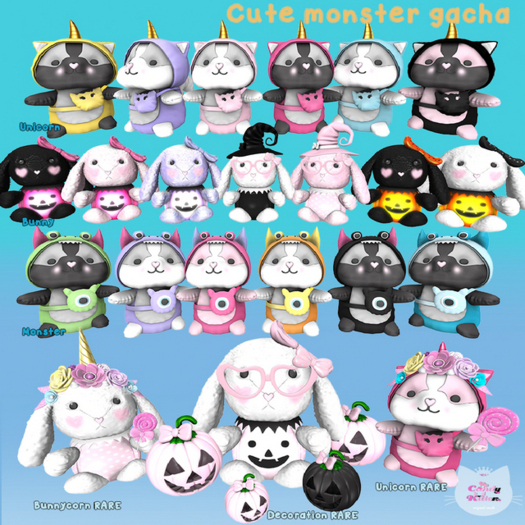 *CK* Cute monster orange
