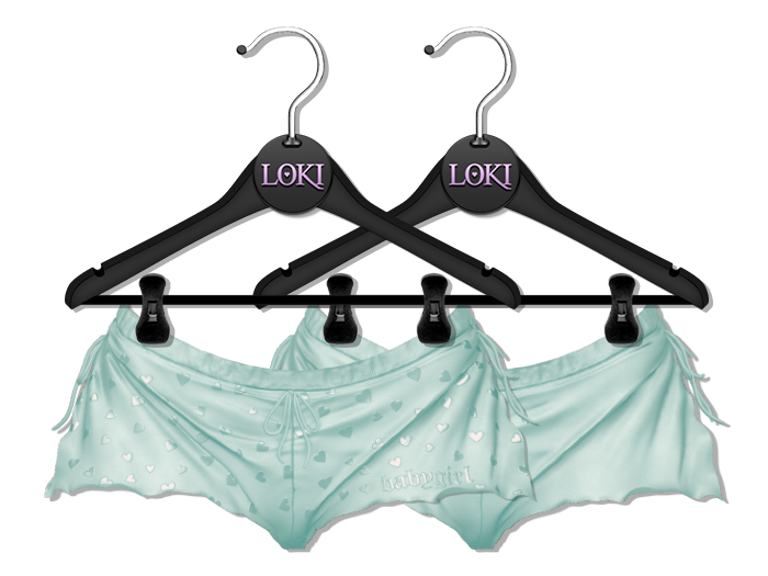 Loki - Layla Ruffle Shorts - Mint