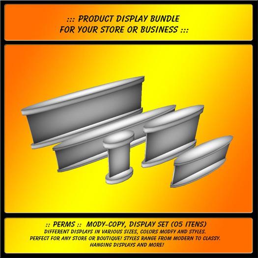 Product Display Bundle For your Store or Business MOD01
