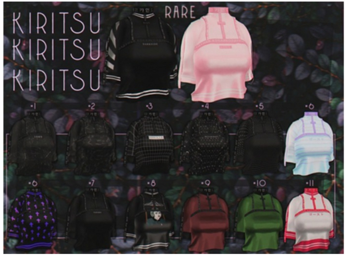 [TNK] KIRITSU - KAWAII - #RARE