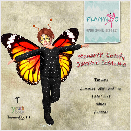 F}Tweenster Monarch Costume