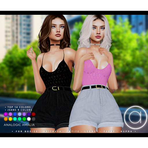 Analogic - Amalia Set - FATPACK