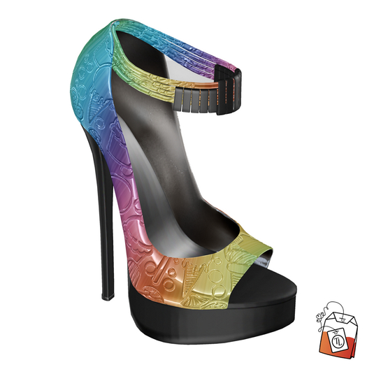 ~TL~ Rainbows and Ice Cream Heels
