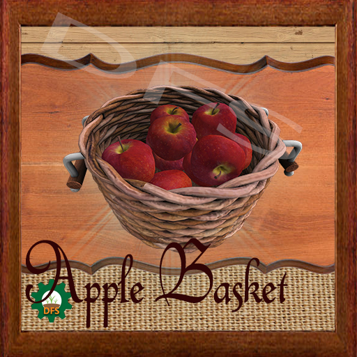 DFS Texture- Apple Basket