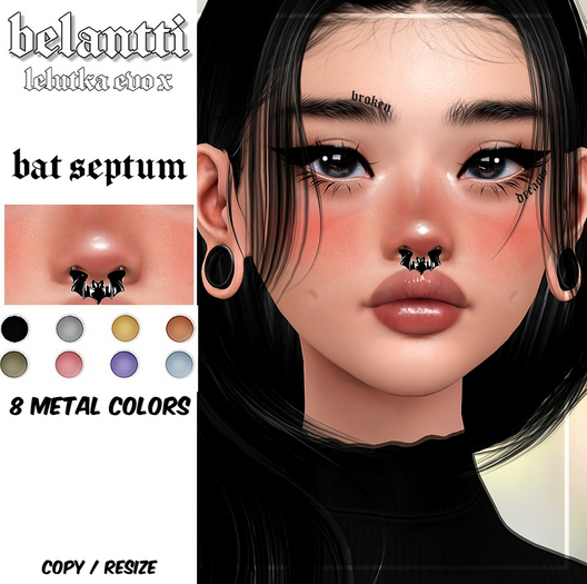 [BELANTTI] Bat Septum