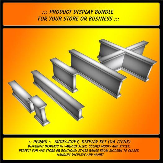 Product Display Bundle For your Store or Business ::: LOW PRICE PLEASE VOTE !!! .:L-MAC:.