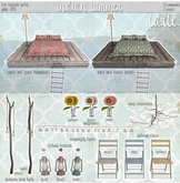 tarte. folding chair (mint)