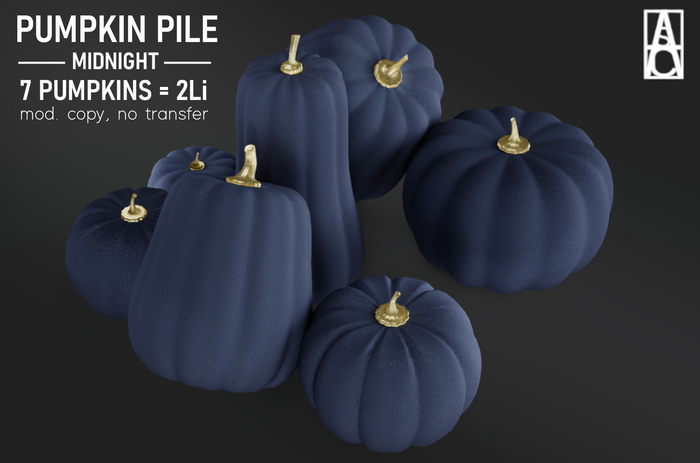 - Scafall - Pumpkin Pile / Midnight