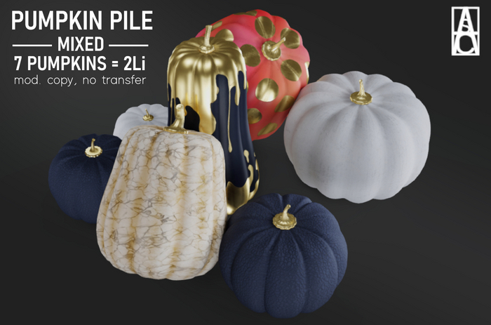 - Scafall - Pumpkin Pile / Mixed