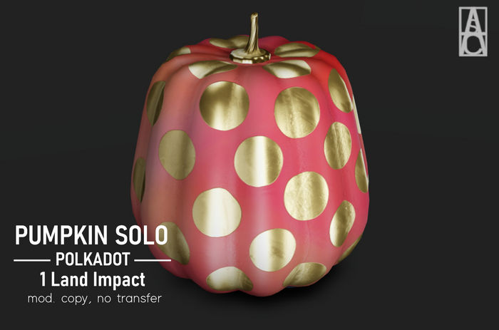 - Scafall - Pumpkin Solo / Polkadot