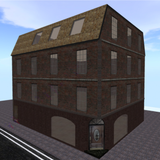 Haus mit Cornerstore
