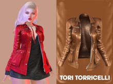 TORI TORRICELLI // Cleo Jacket // No.07 // Mocha