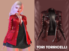 TORI TORRICELLI // Cleo Jacket // No.11 // Oxblood