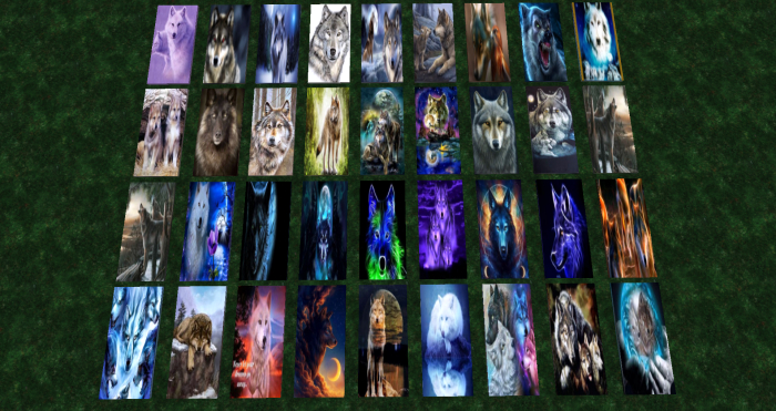 Wolf Beach Towel Collection