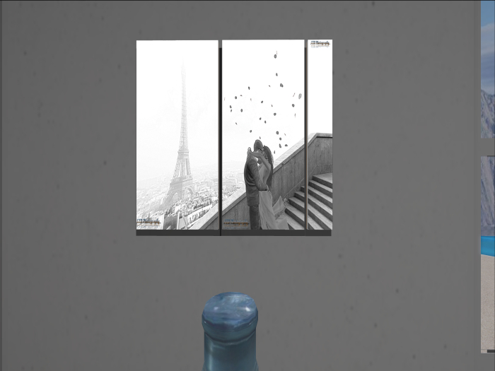 A Night in Paris in Pencil Trio Small