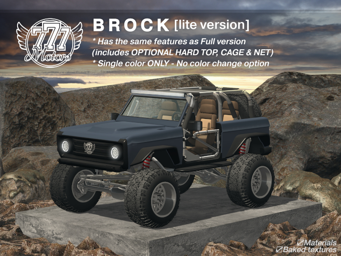 [777-lite] BROCK - Gunpowder (Add)