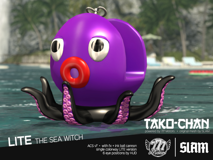 [777xSLAM] TAKO-CHAN [The Sea Witch] (Add)