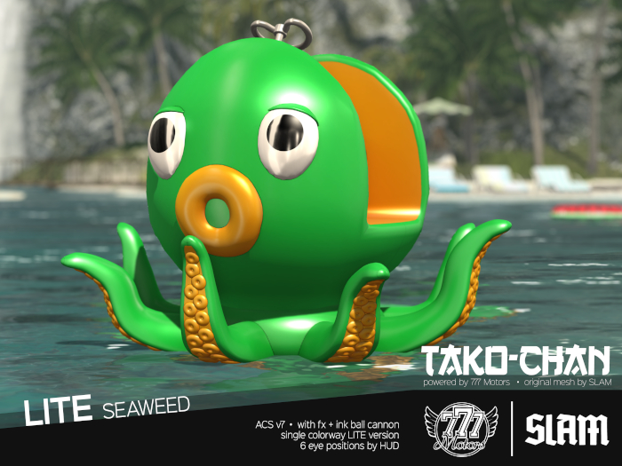 [777xSLAM] TAKO-CHAN [Seaweed] (Add)