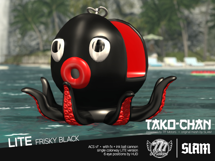 [777xSLAM] TAKO-CHAN [Frisky Black] (Add)