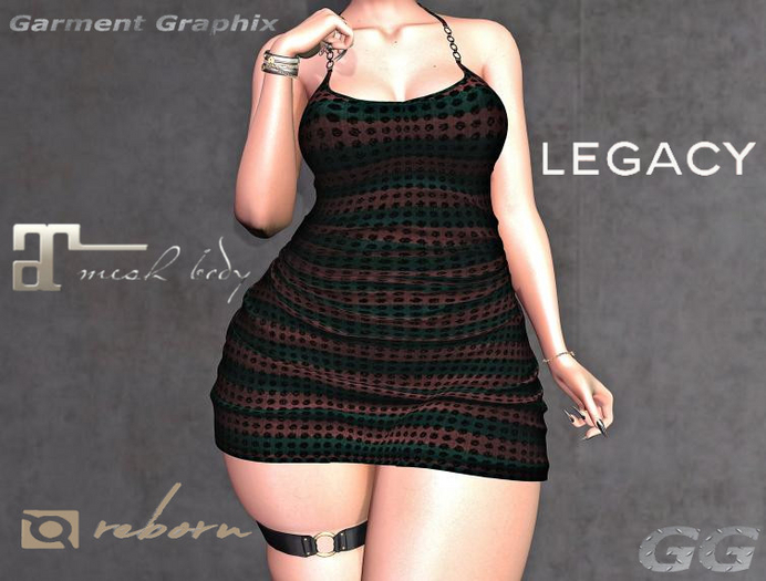 *GG - Stripe Dress 