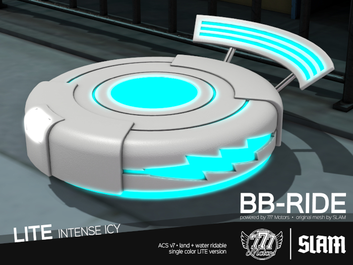 [777xSLAM] BB-RIDE [lite/INTENSE ICY] (Add)