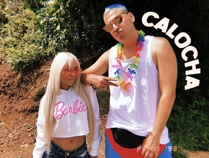 - Calocha Dancer -