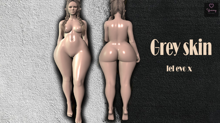 //YS// grey skin - BOM