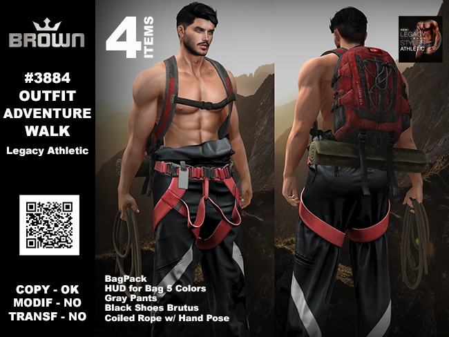 3884 OUTFIT ADVENTURE WALK - Legacy Athletic