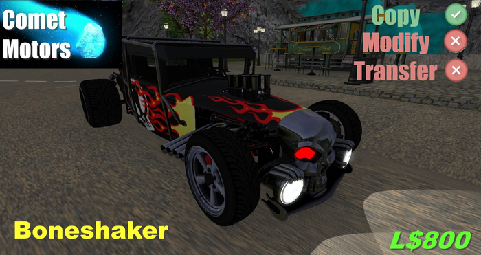 Boneshaker Tribute