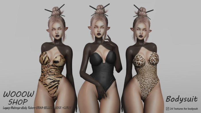 WOOOW SHOP Bodysuit