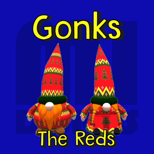 Gonks The Reds