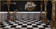 Black Paradisex Backdrop - The Bearded Guy