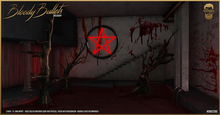 Bloody Bullets Backdrop - The Bearded Guy