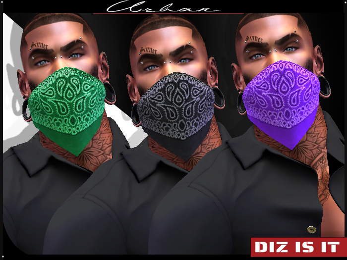 .:DIZ^BANDANA^FATPACK