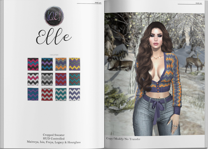 [QE] Elle Sweater