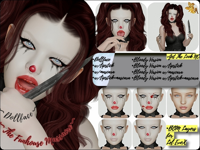 NT - Dollface Inspired Makeup (Lel EvoX)