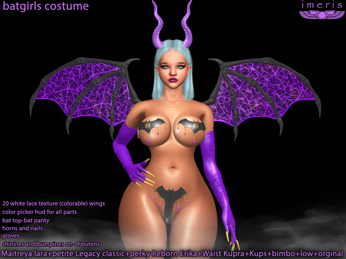 DEMO BATGIRL COSTUME