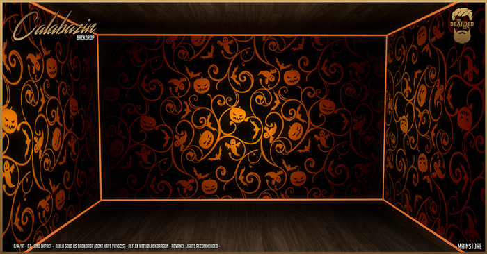 Calabazin Backdrop - The Bearded Guy