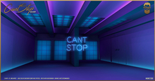 Cant Stop Backdrop - The Bearded Guy