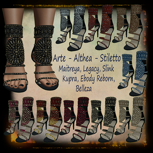 Arte - Althea - Stiletto Fatpack