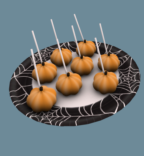 10. NACH Pumpkin Pops