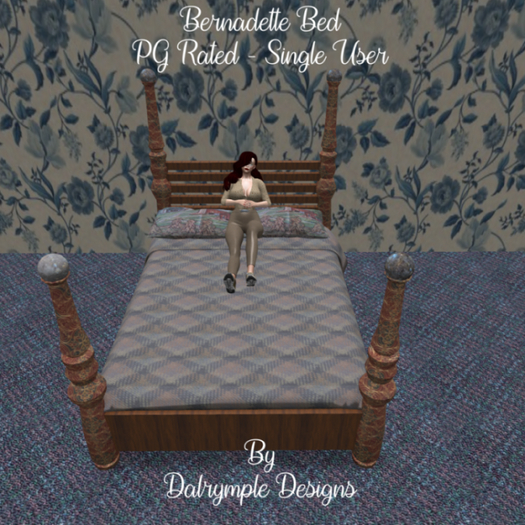 Bernadette Bed PG 