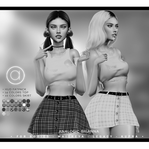 Analogic - Brianna DEMO