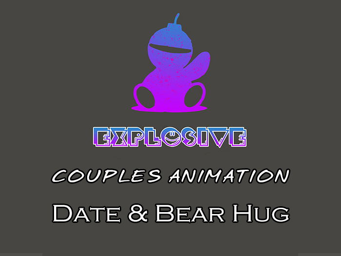 Explosive animation - Date & BearHug