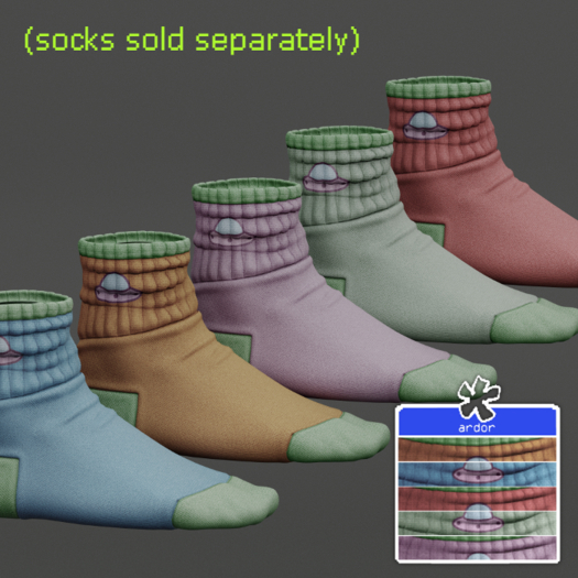 ardor* alien mid sock applier