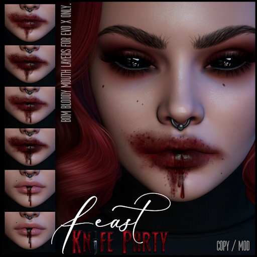 Knife Party // Feast // BOM For Evo X
