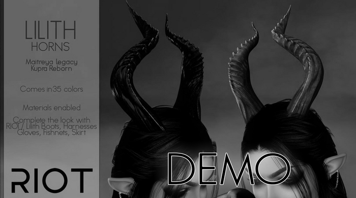 RIOT / Lilith Horns - Demo